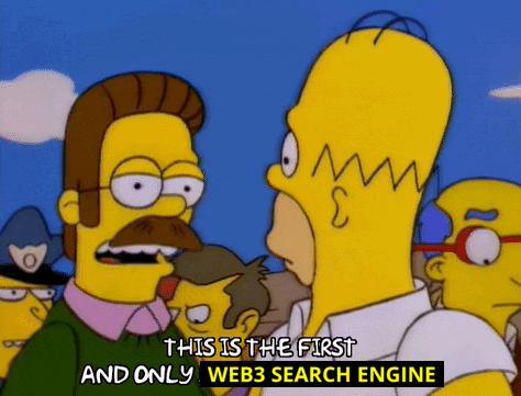 The World’s First (And Only) Web3 Search Engine