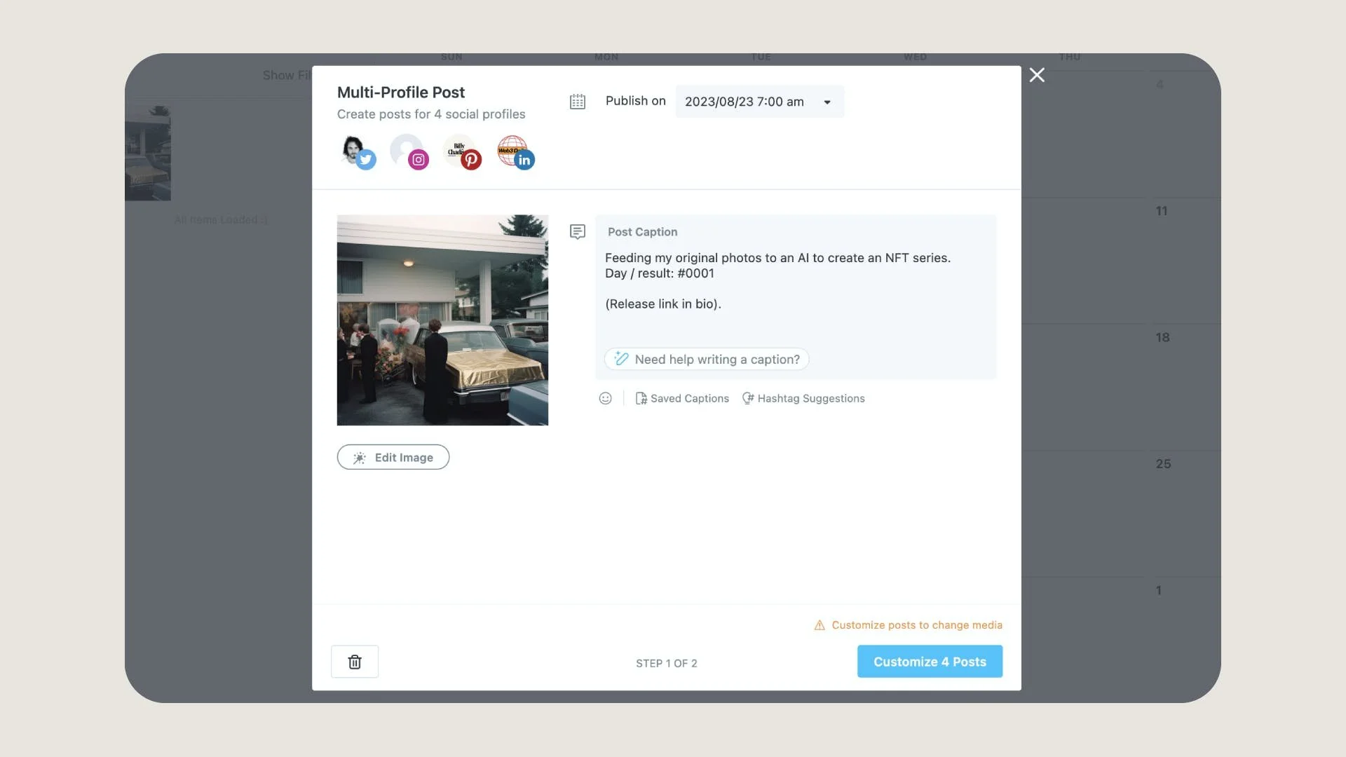 ​How to build an NFT series using AI (Part 9)