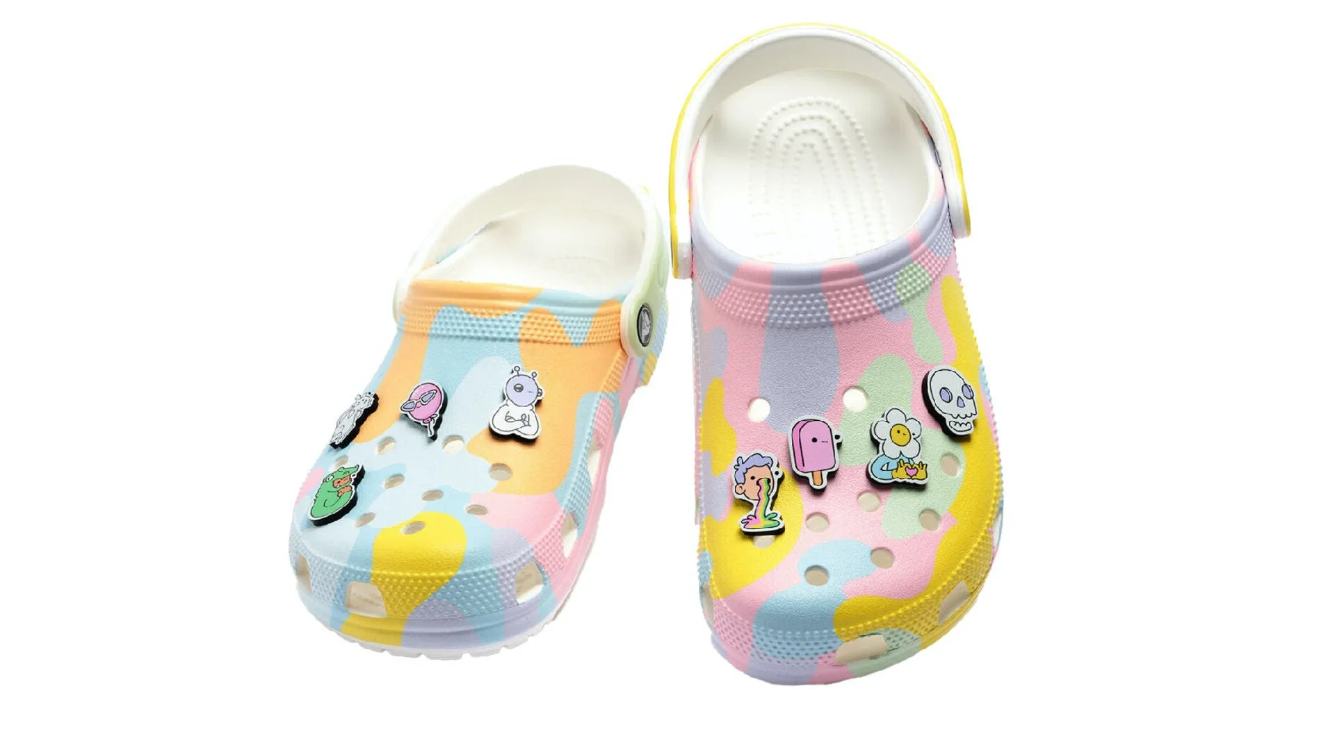 Crocs X Doodles. We Don’t Get It - But We Don’t Need To.