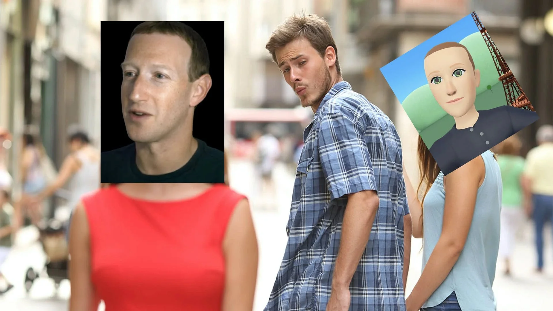 Zuck had a glow up (or at least, his avatar did)