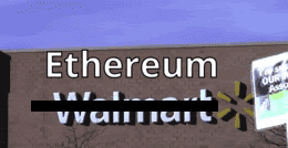 Why Ethereum Needs To Become ‘The Walmart of Crypto'