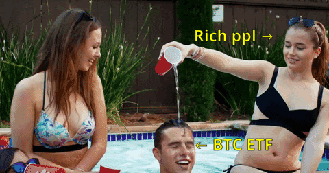 There’s a Whooole Lot of Cash, Waiting To Be Poured Into Bitcoin...and This Tweet Just Proved It.