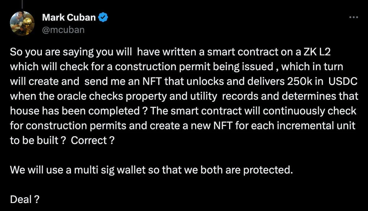 Real Estate Agents Better Watch Their Backs (Web3 Is About To Automate Their Jobs Away)