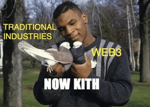 Tinder, but for Traditional Industries and Web3 Service Providers…