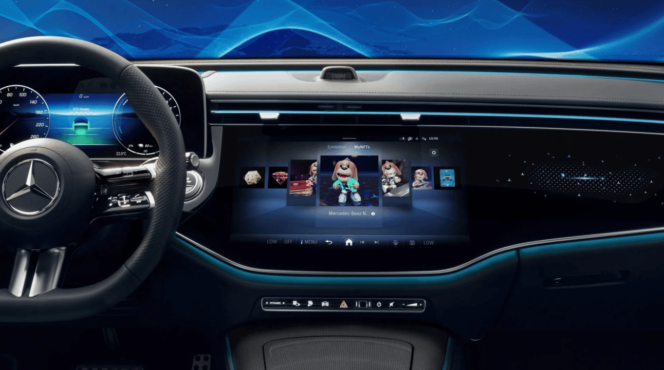 This Car Can Display NFTs…and Emotions?