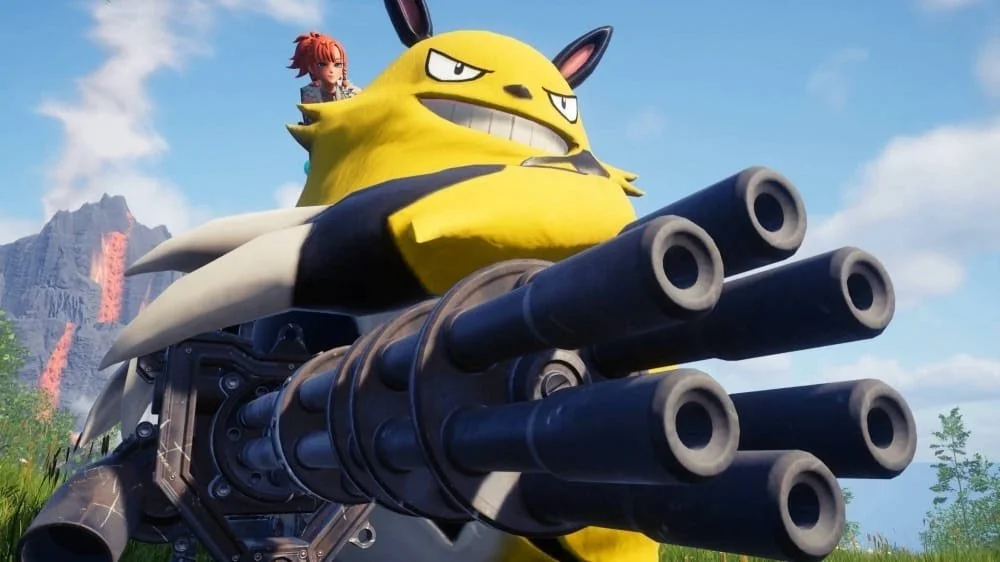 Careful, Pokemon Have Guns Now.