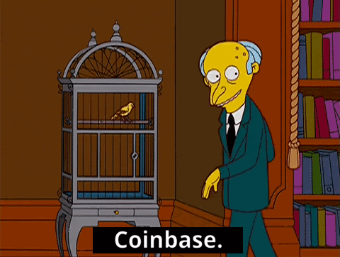 Coinbase Is the Canary in the ‘Crypto Market Coal Mine’ — And It’s Indicating VERY Good Things