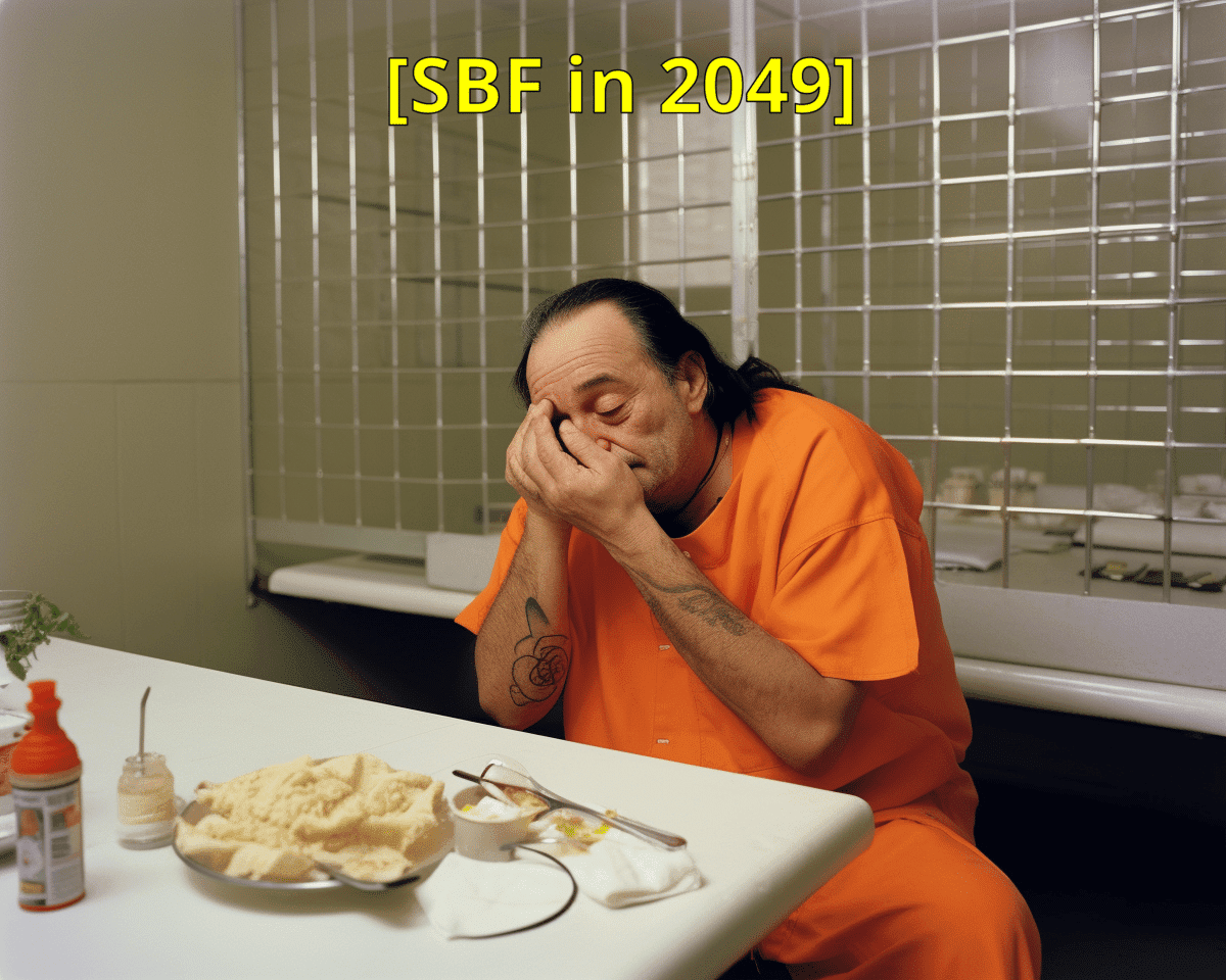 SBF Gets 25 Years in Prison!