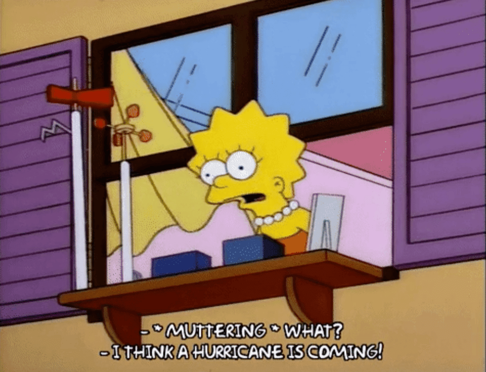 This Is the Calm Before the Storm (Enjoy It While You Can)