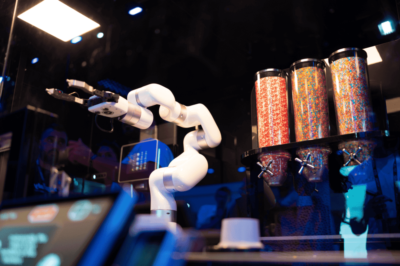 Robots Are Taking Your (Barista’s) Job...