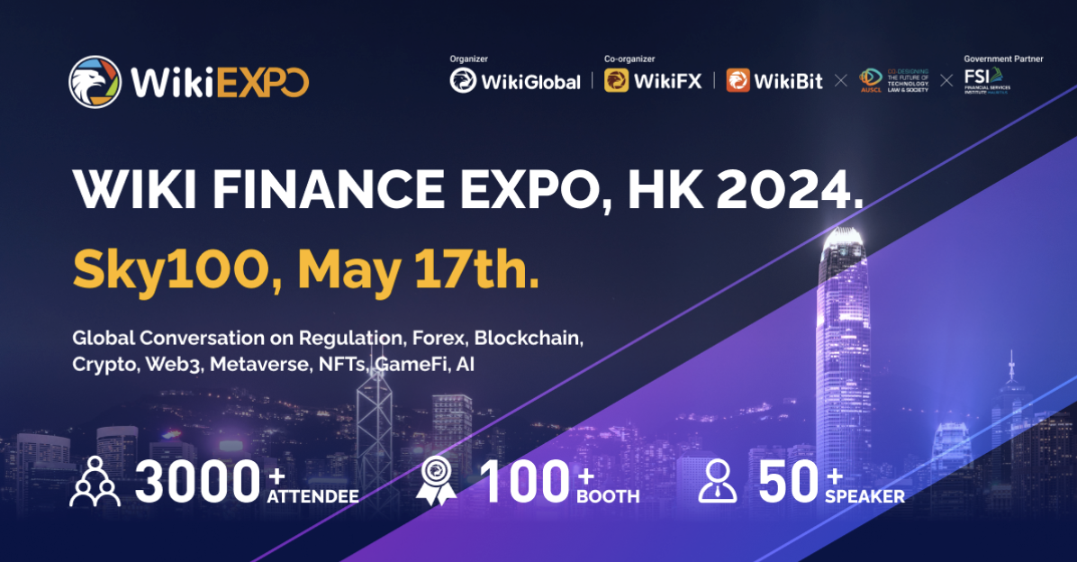 Wiki Finance Expo Hong Kong 2024 Is Coming in May!