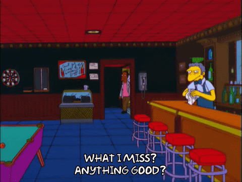 What the Heck Happened This Weekend?