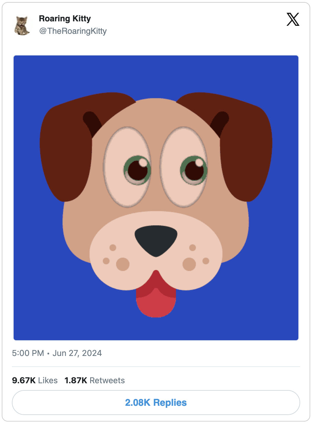 Dog Coins May Be About to Pump…