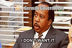 The German Gov is Now Receiving Unsolicited Crypto Transactions