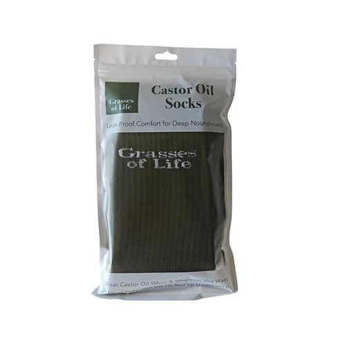 Grasses Of Life Castor Oil Socks