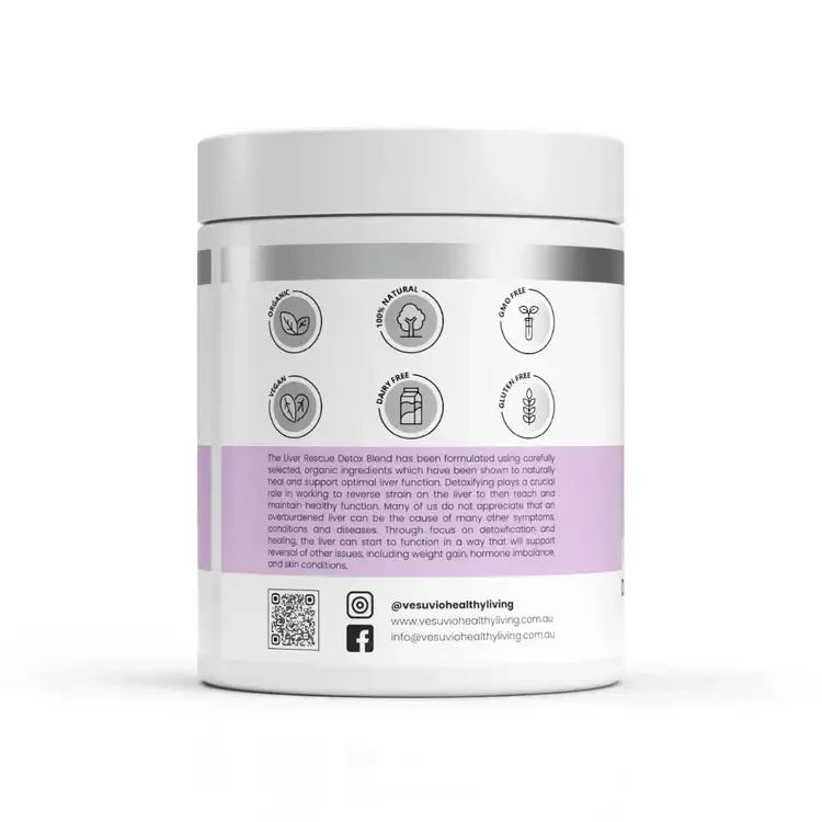 Vesuvio Liver Rescue Detox Blend side.webp