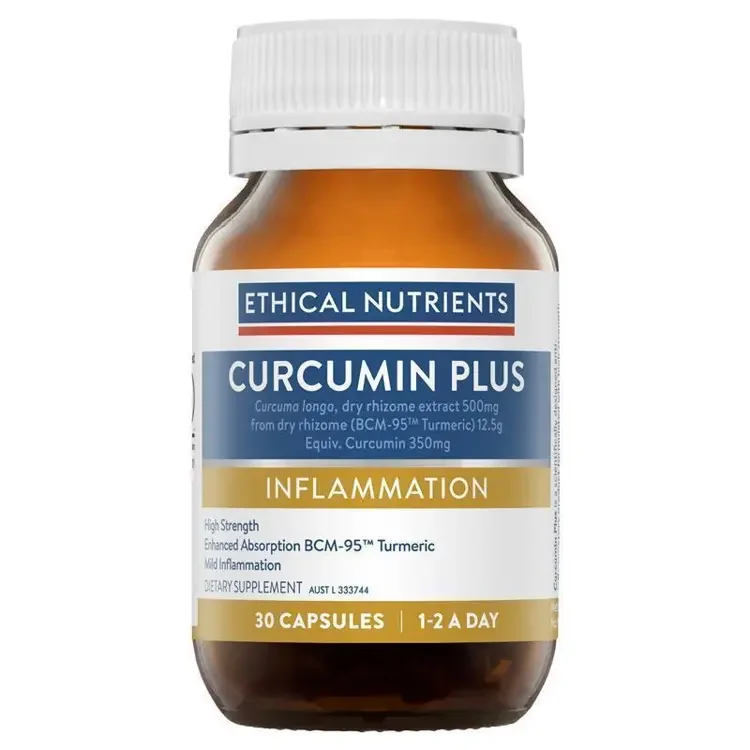 Ethical Nutrients -  Curcumin Plus 30 capsules.webp