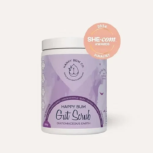 Happy Bum GutScrub - Diatomaceous Earth