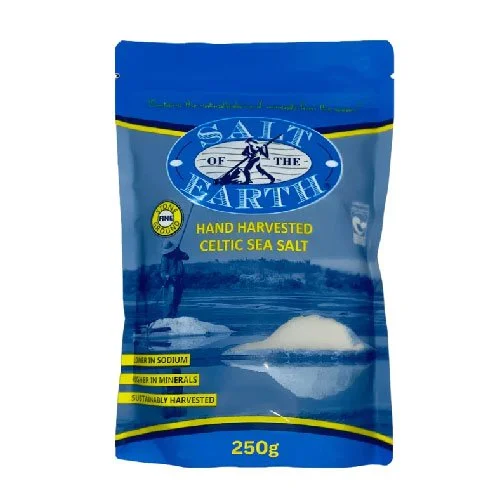 Salt Of The Earth Celtic Sea Salt Fine 250g