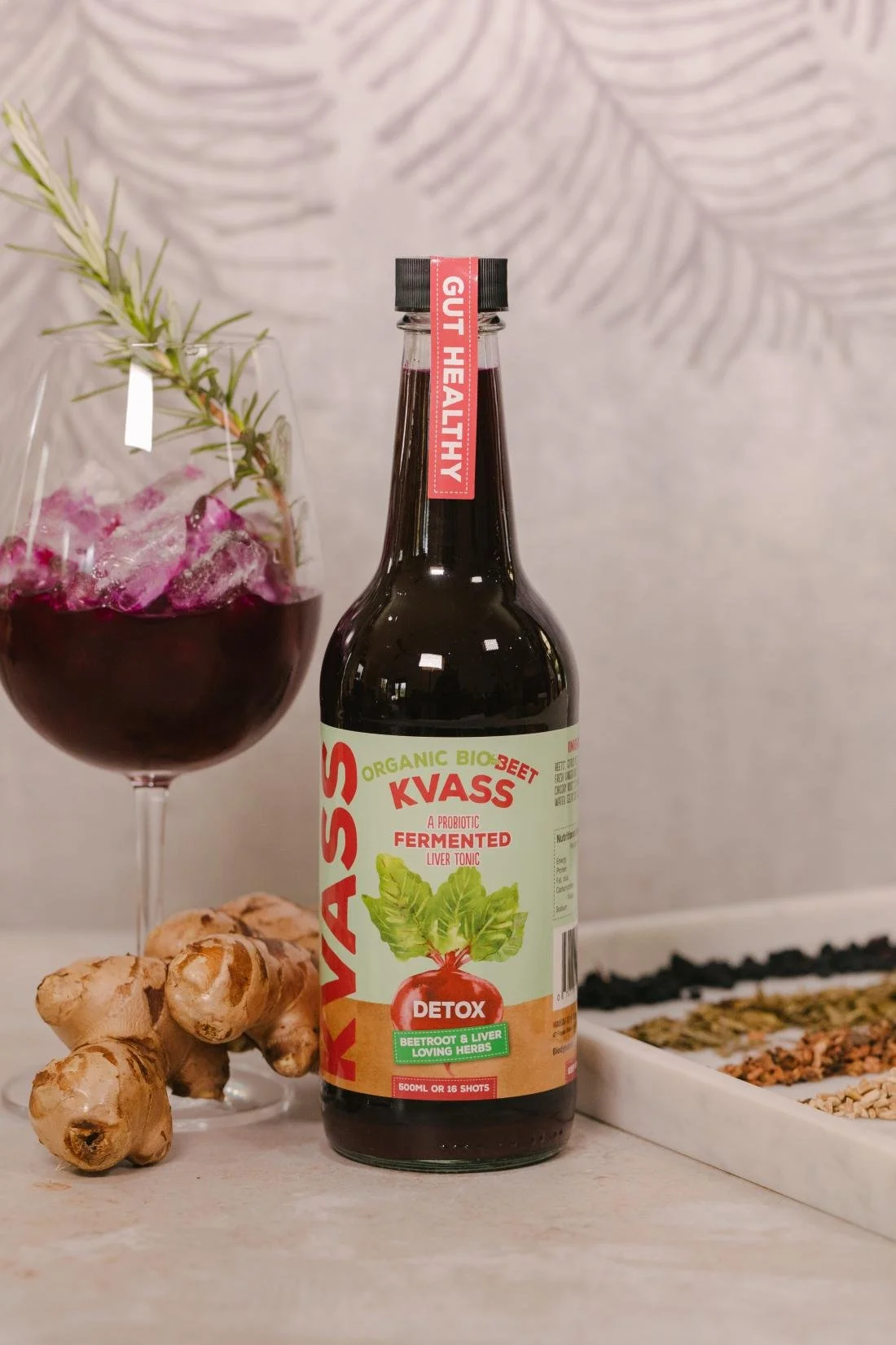 KVASS Detox 500ml ( Pick up ONLY )
