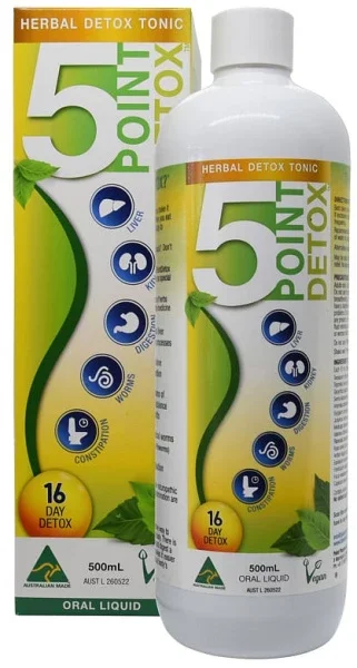 5 Point Detox 500ml