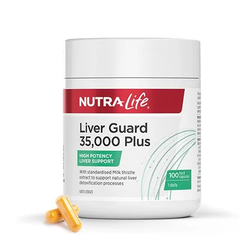 Nutralife Liver Guard 35,000 Plus
