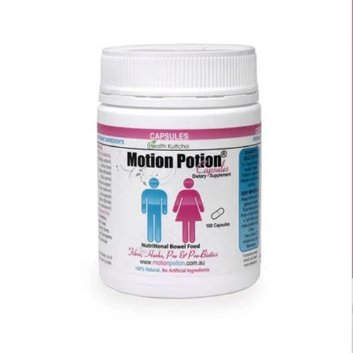 Health Kultcha Motion Potion - 100 Capsules