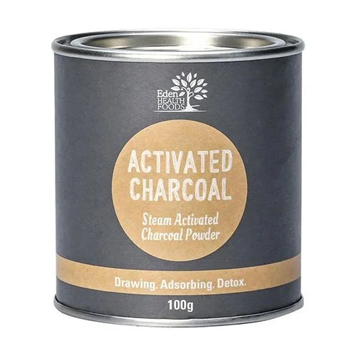 Eden Health Foods Activated Charcoal - 100g