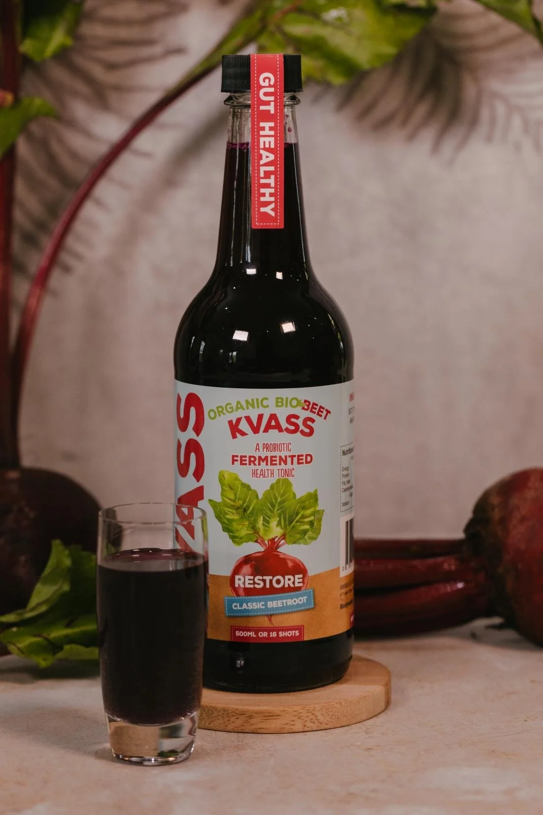 KVASS Restore 500ml ( Pick up ONLY )