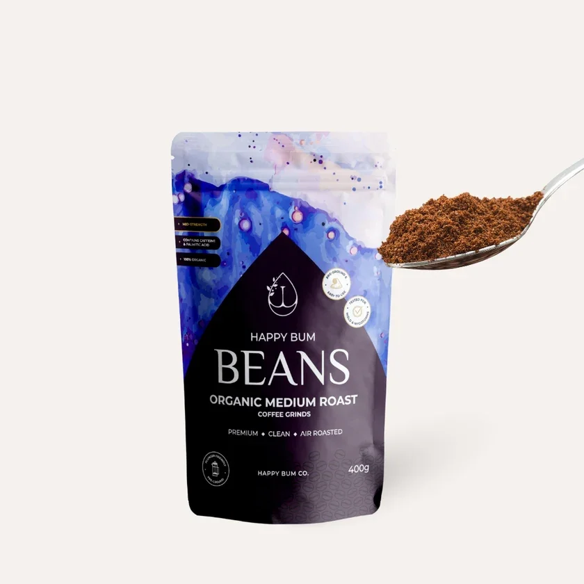 Happy Bum Beans Medium Roast.webp
