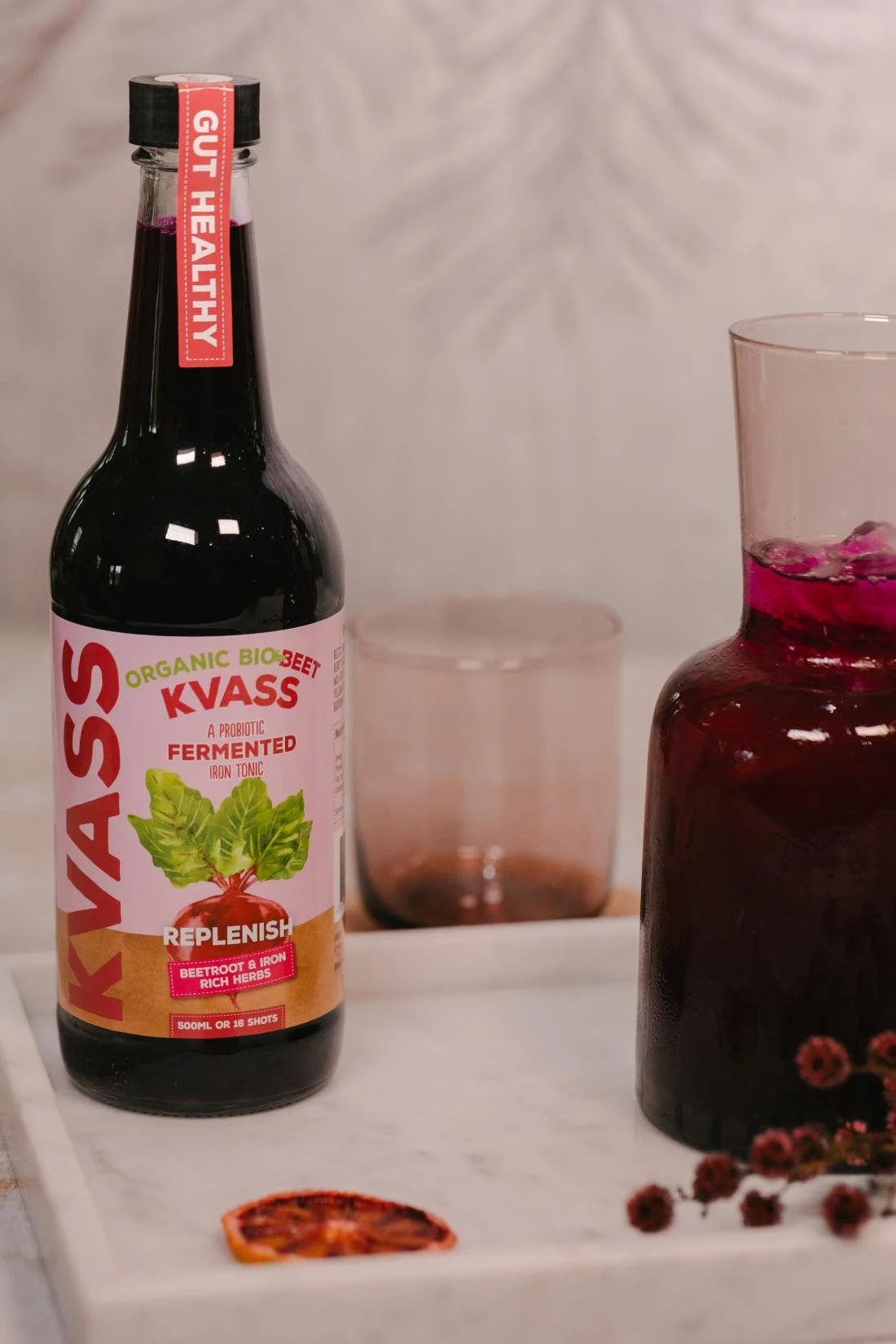 KVASS Replenish 500ml ( Pick up ONLY)