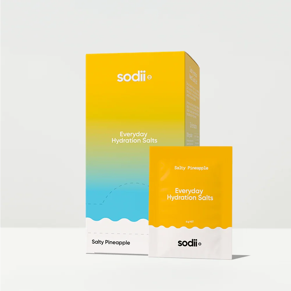 Sodii Everyday Hydration Salts - Pineapple.webp