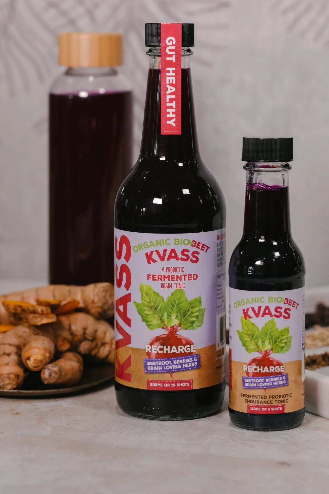 KVASS Recharge 500ml ( Pick up ONLY)