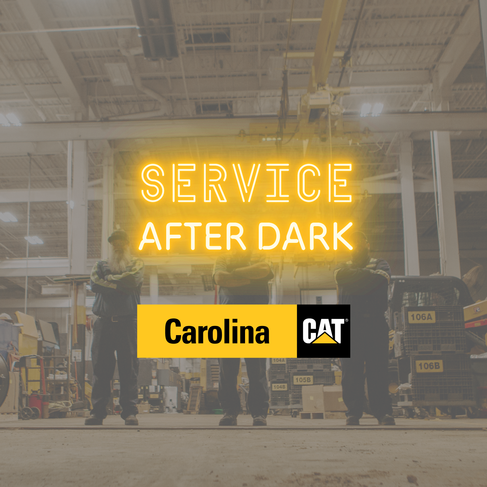 Service After Dark - Carolina Cat