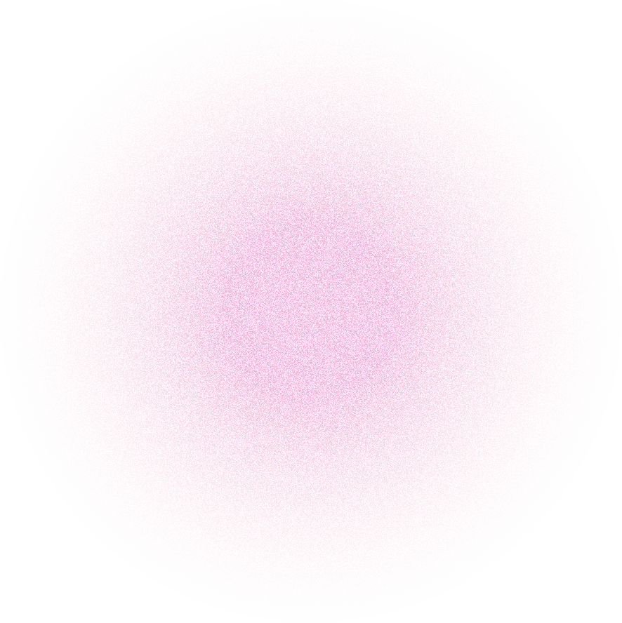A very blurred, pinkish circular object