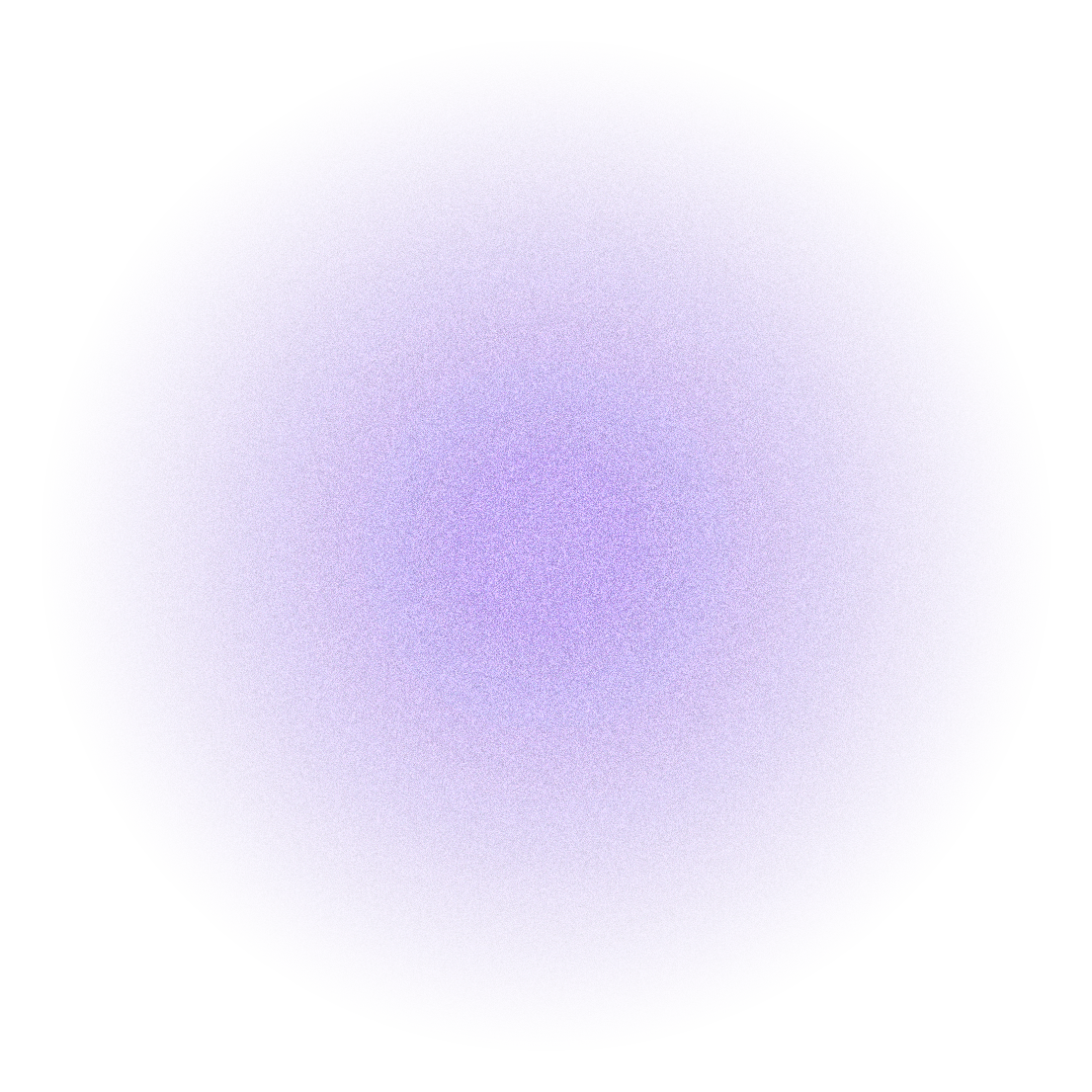A large, textured, purple circle on a black background.