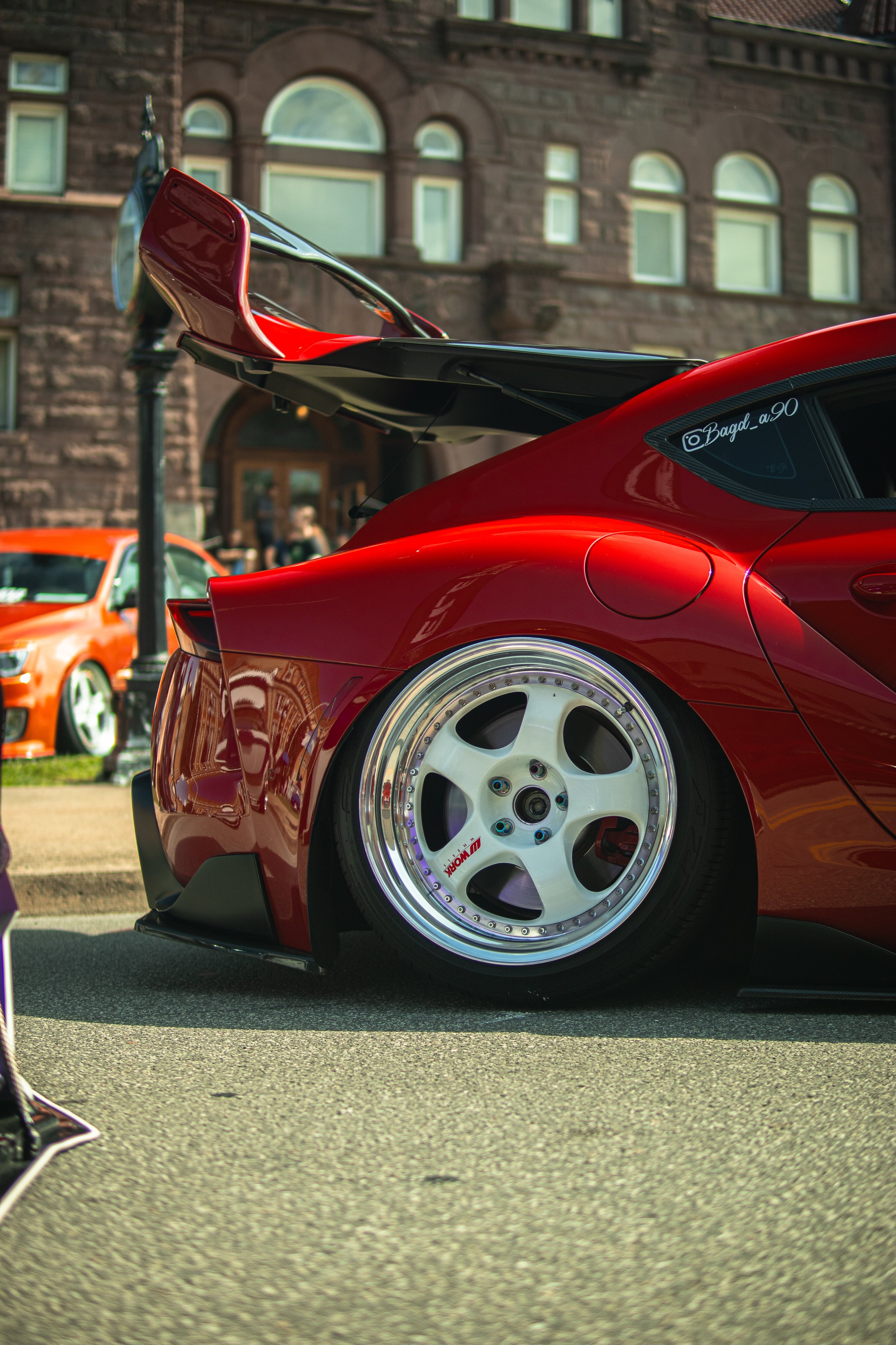 Official Lowered On The Lawn cars & coffee meet