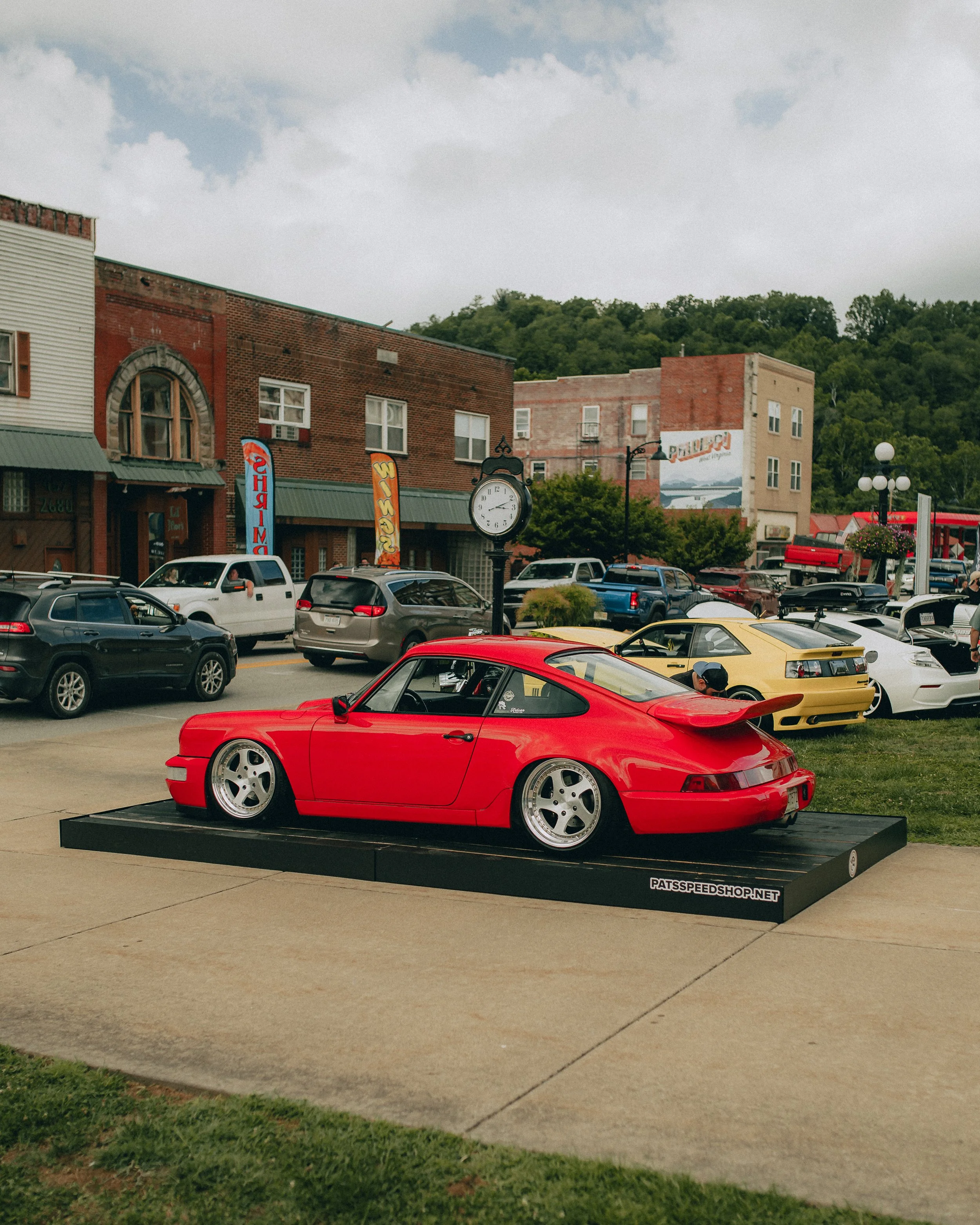 LOWERED ON THE LAWN - August 22, 2026