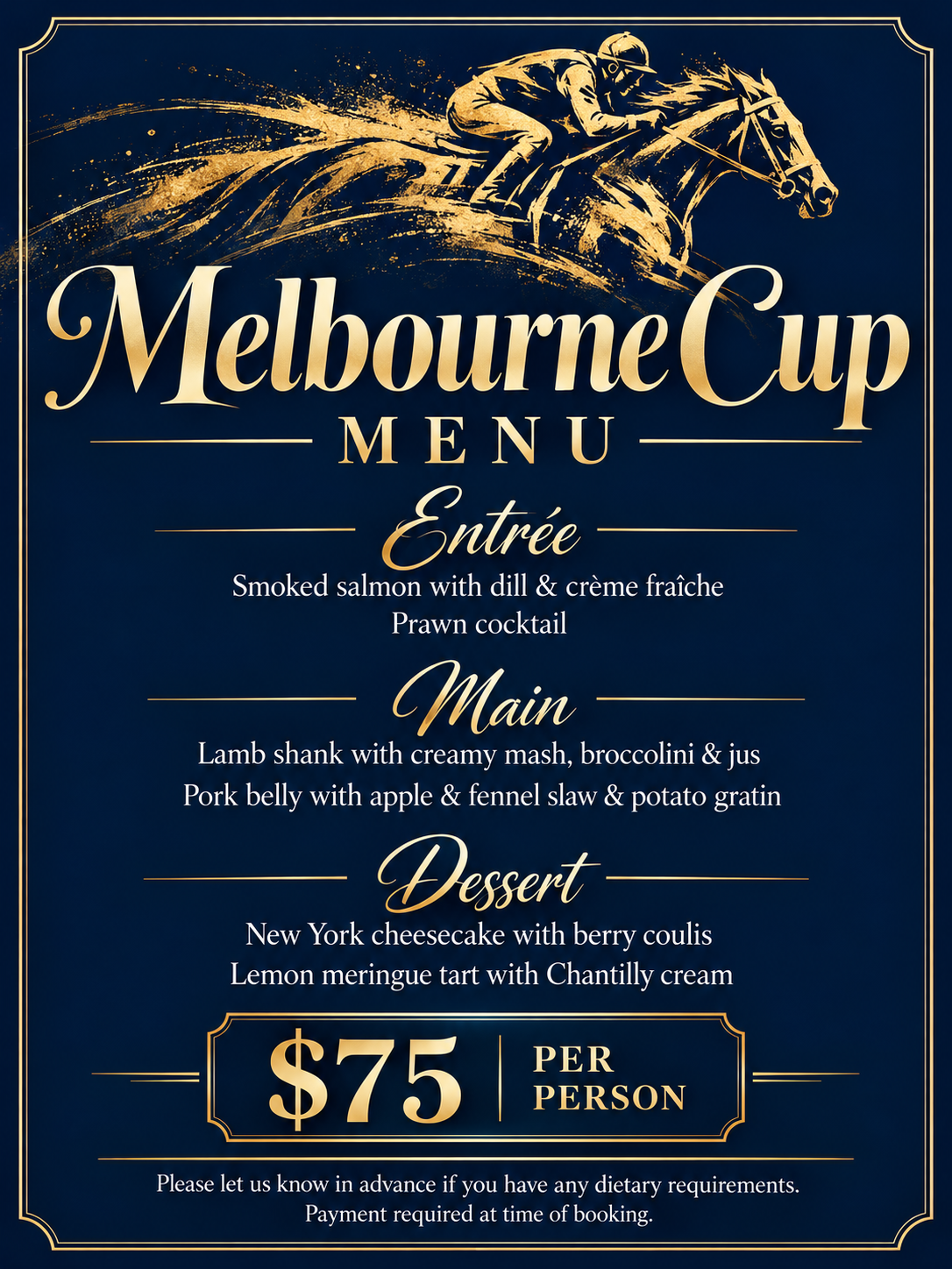 Melb Cup menu.png