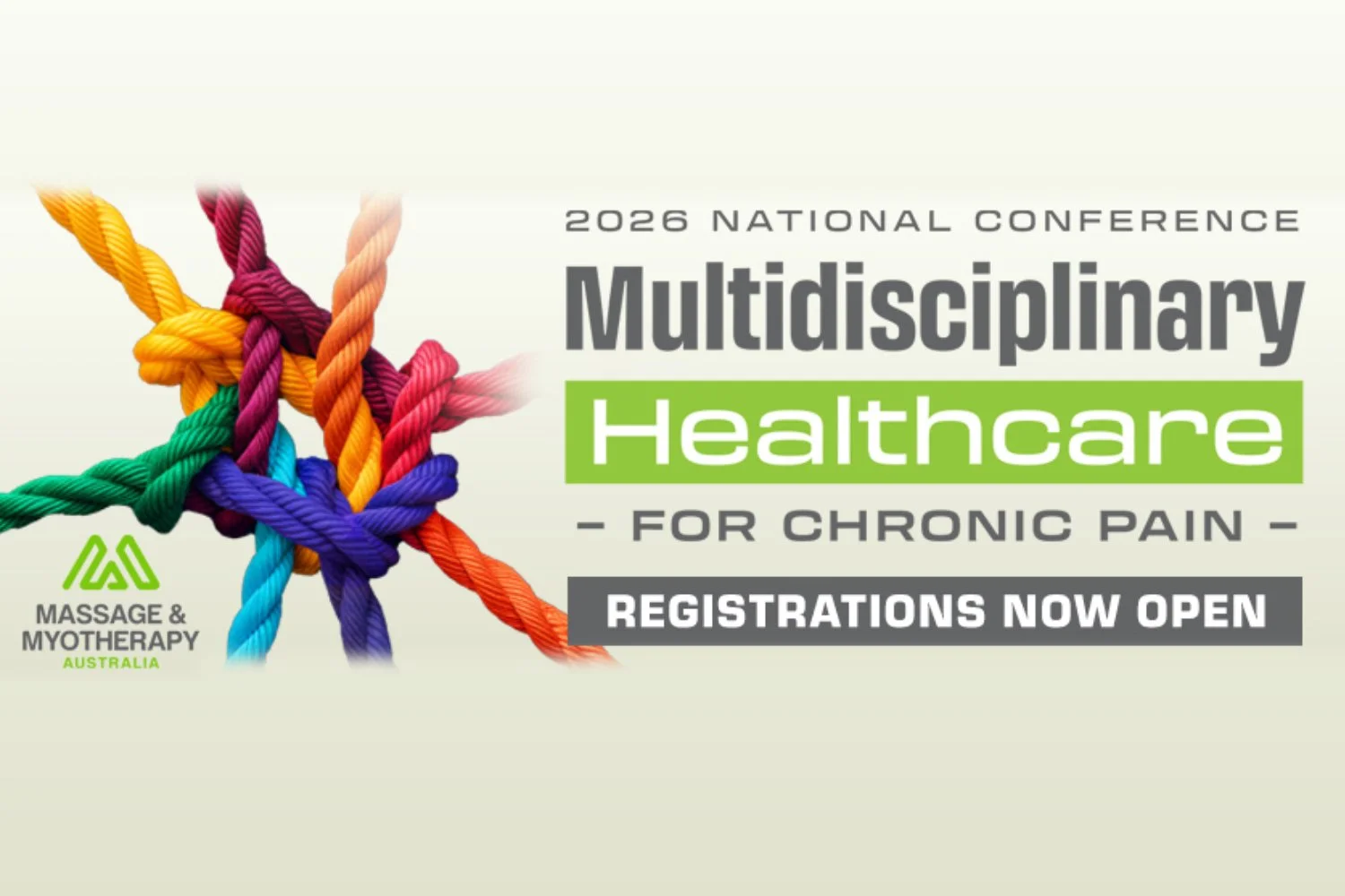 Massage & Myotherapy Australia 2026 National Conference
