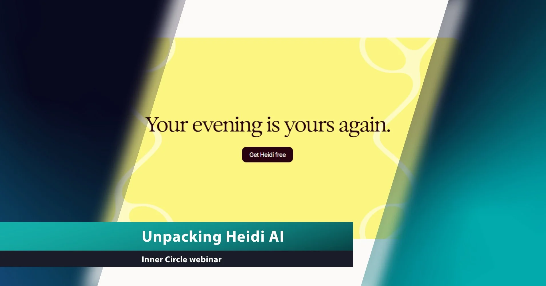 Inner Circle July webinar