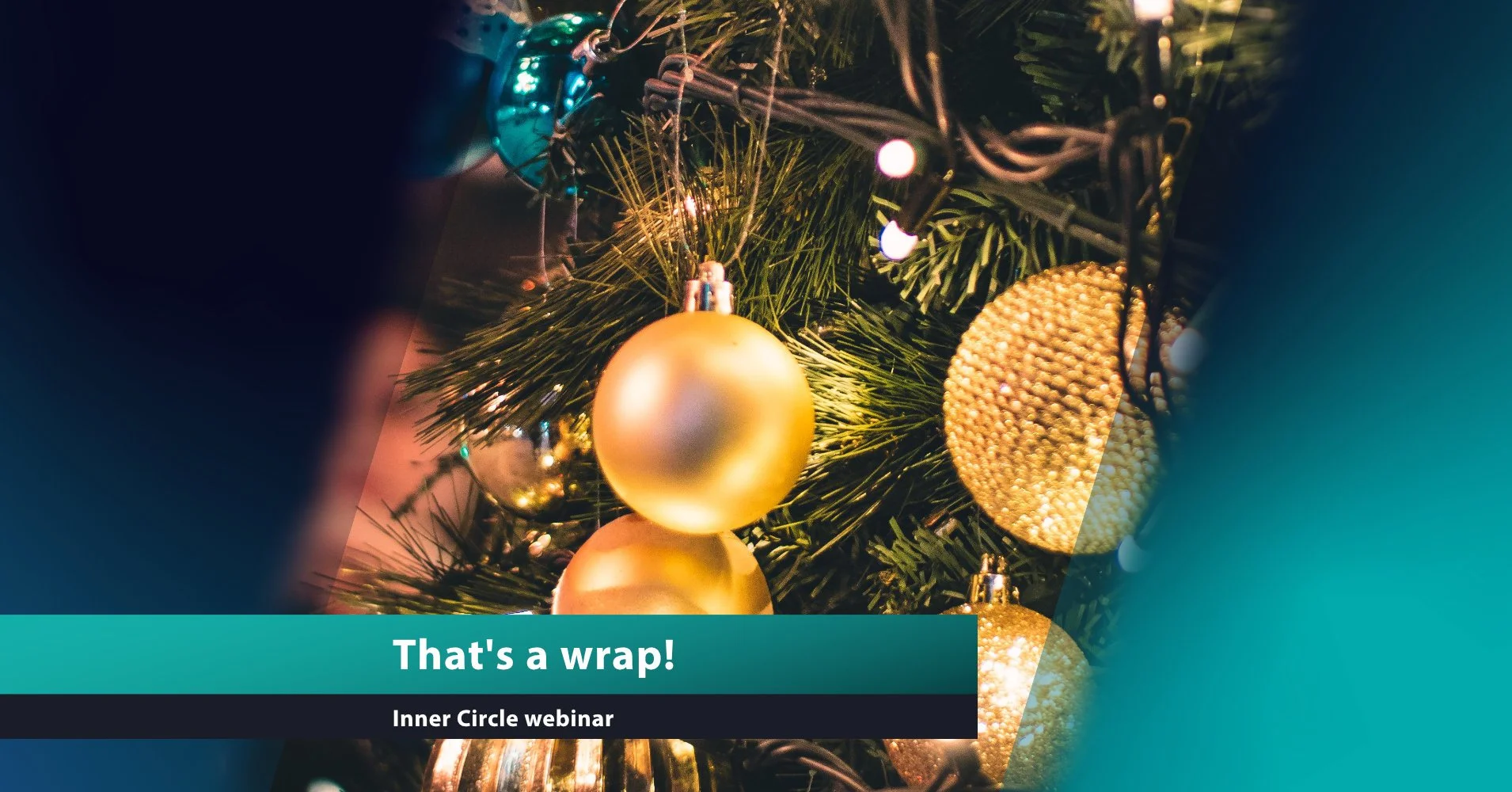 Inner Circle December webinar