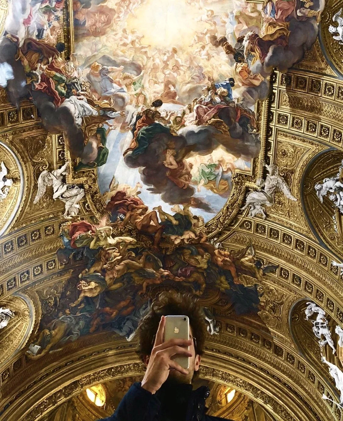 _pierandrea. baciccio. chiesa del gesù.JPEG