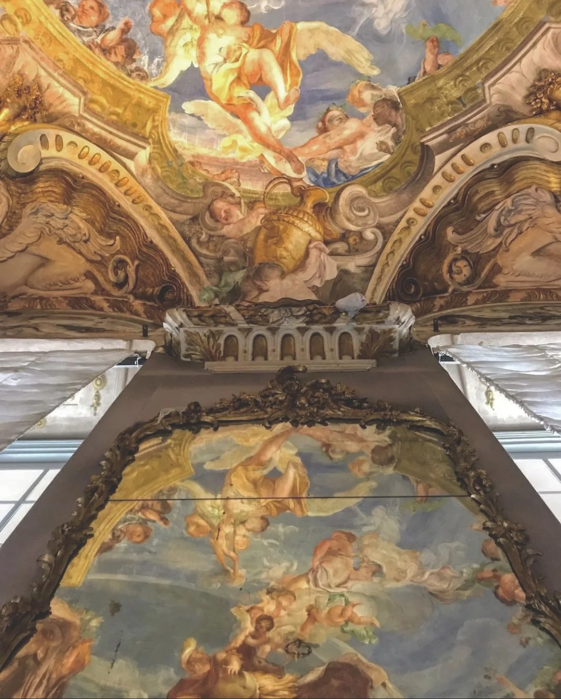 frankieriili. gregorio de ferrari. sala della primavera. Palazzo rosso.jpeg