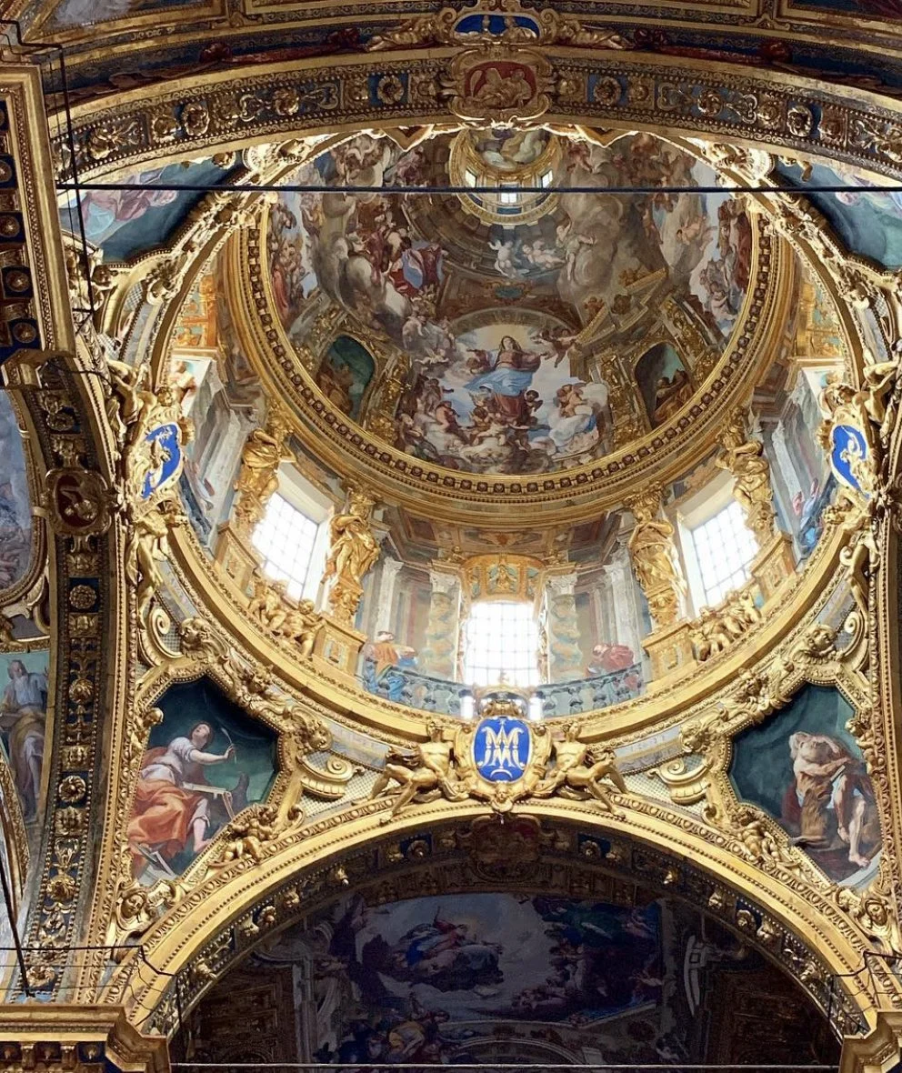 frenkieriili. Andrea ansaldo. Assunzione della vergine. Basilica della santissima annunziata.JPEG