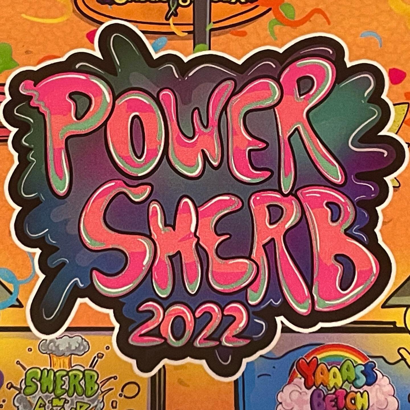 Power Sherb 2022
🍦💥🍦💥🍦💥🍦💥🍦💥

Packs will NOT be sold individually, if you want them you will have to get the whole package deal! These are very limited and will be gone quickly.

🍦💥🍦💥🍦💥🍦💥🍦💥🍦

What will be included in the box: 
1 P