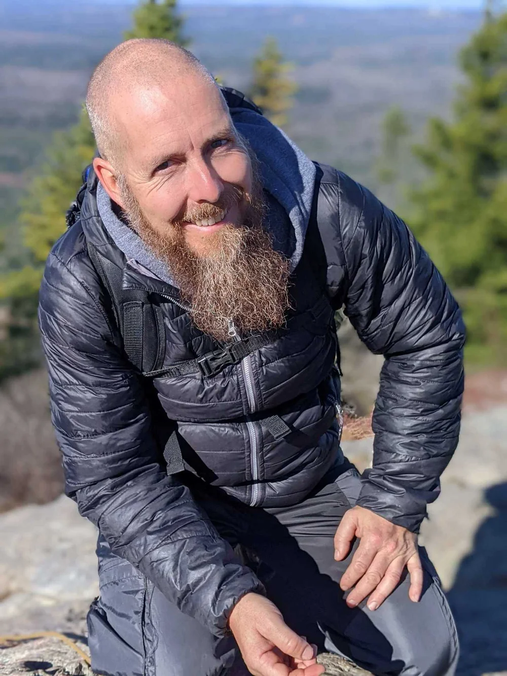 Philippe Raymond, président de l'Association Vanlife Québec