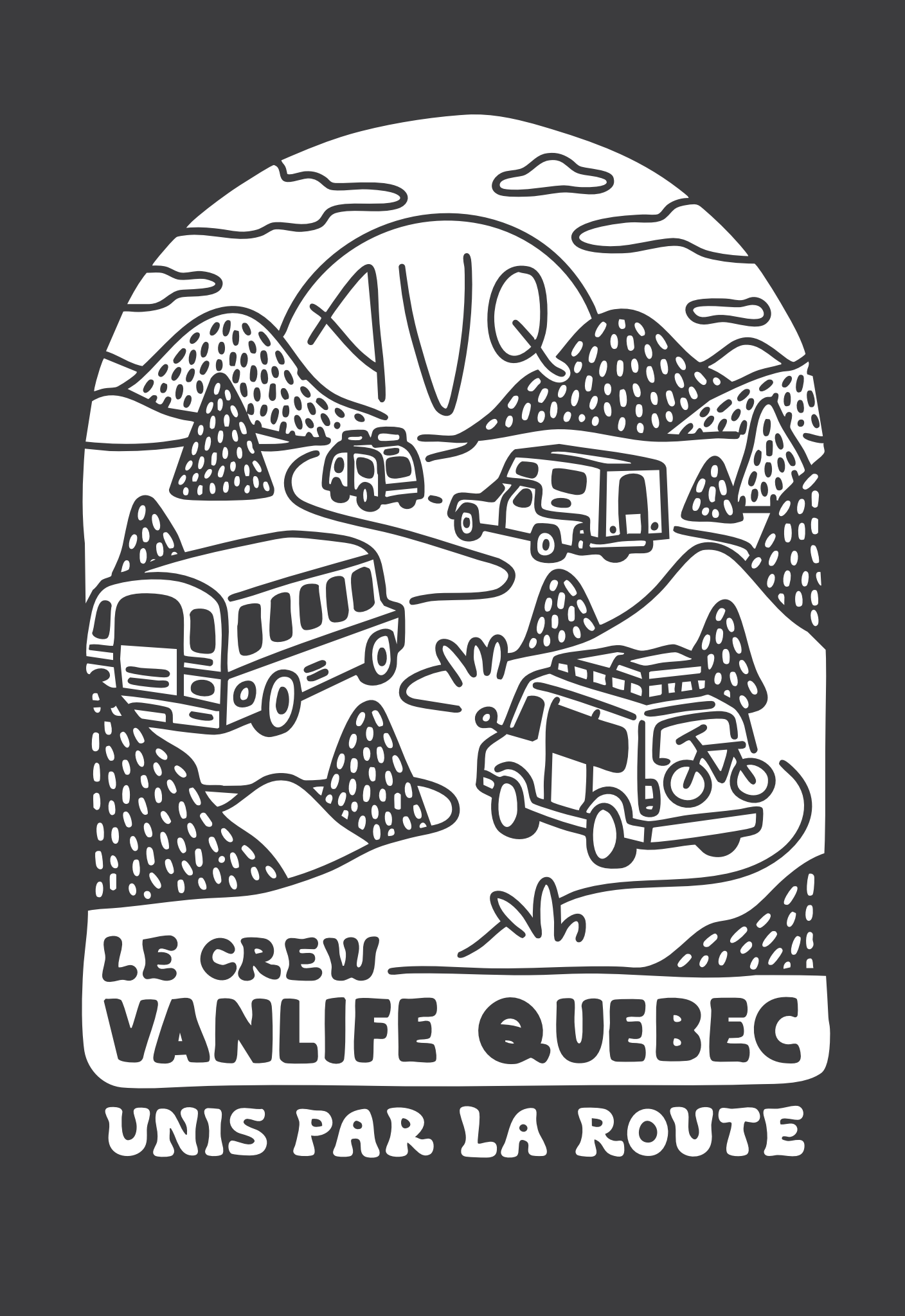 Le crew Vanlife Québec