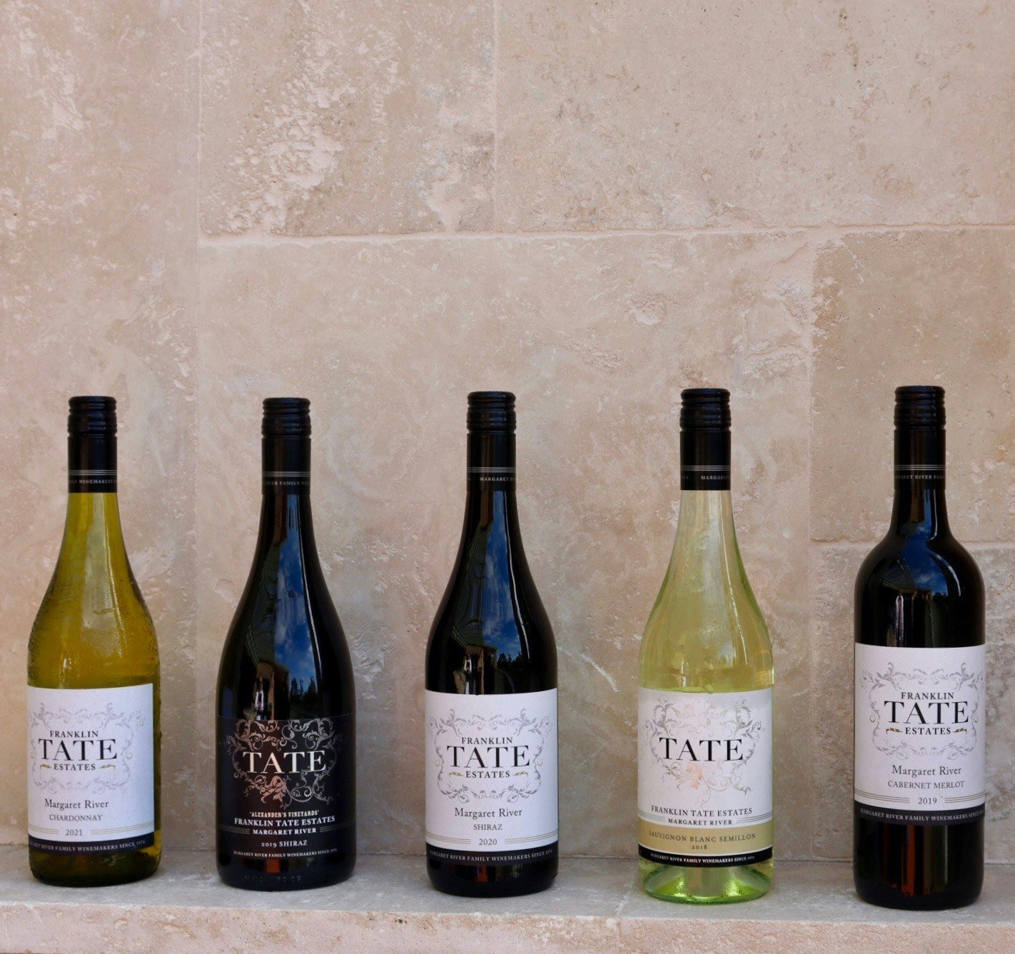 Franklin Tate Estate was founded and owned by Frank and Heather Tate. Second generation winemakers in Margaret River. The Tate family has been making award winning wines since 1969.