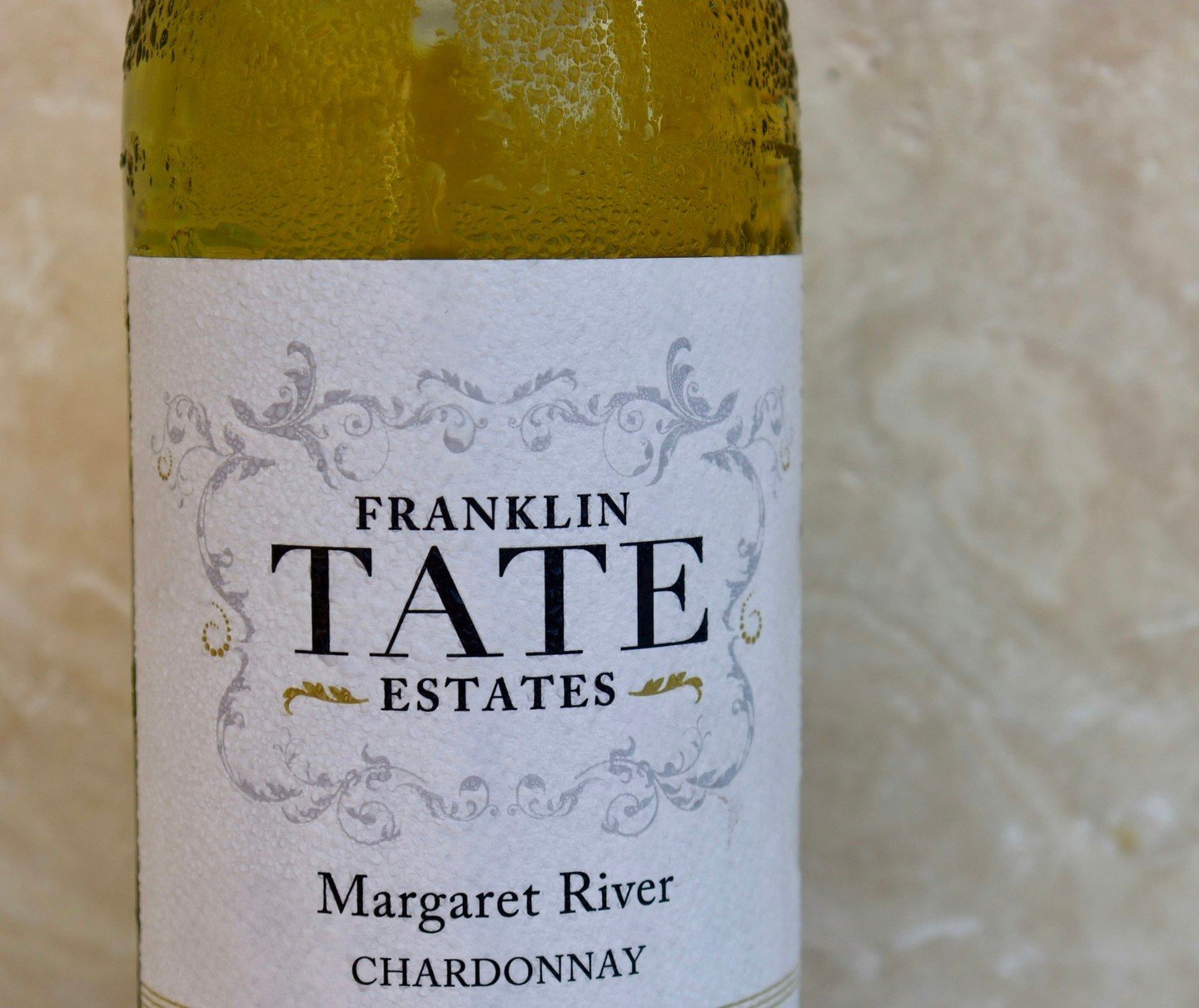 A classic Franklin Tate Estate Chardonnay from Margaret River - the renowned wine region in Western Australia known for producing elegant and complex white wines.